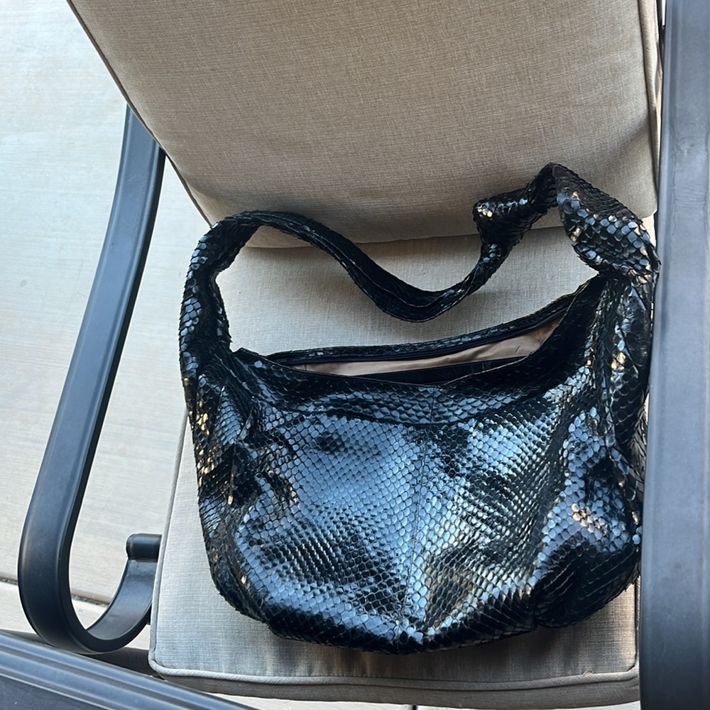 Genuine Python Oversized Handbag. It Looks Simila… - image 4
